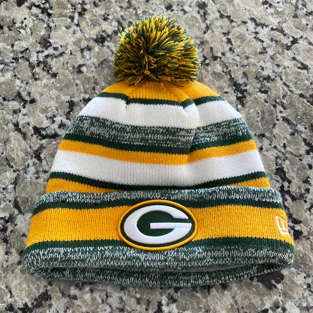 Green Bay Packer Beanie